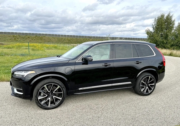 Volvo XC 90 cena 244999 przebieg: 18000, rok produkcji 2021 z Białobrzegi małe 121
